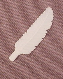 Playmobil White Straight Feather