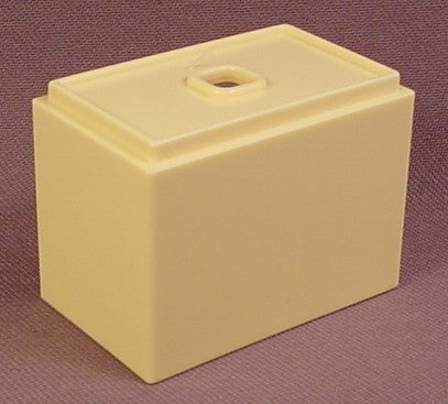 Playmobil Light Yellow Counter Base With Solid Front & Center Top