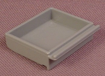 Playmobil Gray Shallow Drawer With Full Length Pull, 4404, Grey, Fu