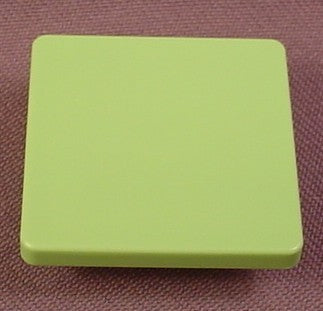 Playmobil Light Green Square Table Top With A Square Opening