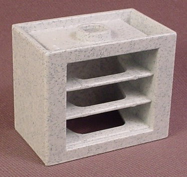 Playmobil Speckled Light Gray Dresser With Slides For 3 Drawers, 44