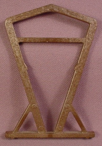 Playmobil Dark Brown Ends Or Legs For An Animal Feeder