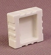 Playmobil White Warning Lamp Holder, System X, 3079 3085 3090 3175A