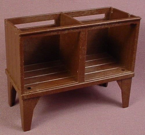 Playmobil Dark Brown Hutch For Rabbits, 3751 9990 9990A