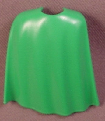 Playmobil Green 3/4 Length Flowing Cloak Or Cape, 3668 5783
