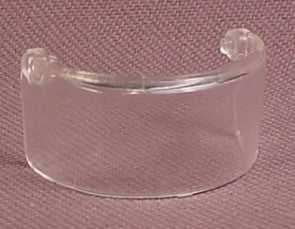 Playmobil Clear Or Transparent Visor For A Firefighter's Helmet