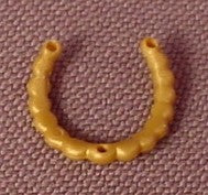Playmobil Gold Beaded Necklace Or Choker