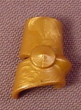 Playmobil Gold Right Leg Armor Or Greave, Snaps Onto A Figure's Leg