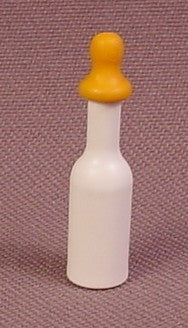 Playmobil White Baby Bottle With Large Nipple