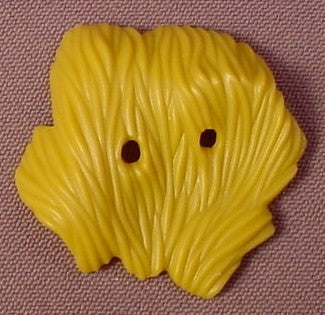 Playmobil Mustard Yellow Pile Of Hay Or Straw With 2 Holes