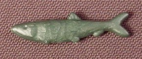 Playmobil Silvery Green Herring Fish Animal Figure
