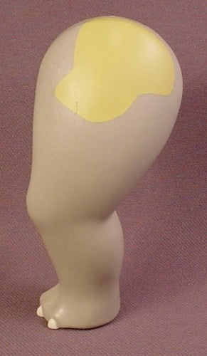 Playmobil Light Gray Left Rear Leg For A Brachiosaurus Dinosaur, Ye