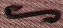 Playmobil Black Short S Shaped Hook For A Sail