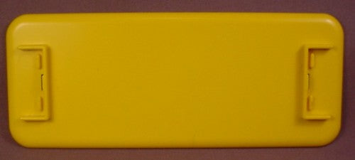 Playmobil Yellow Swing Set Base, Ladder Sides Clip Into The Base, 3