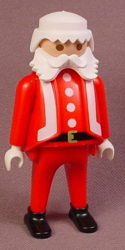 Playmobil Adult Male Santa Claus Figure – Ron's Rescued Treasures