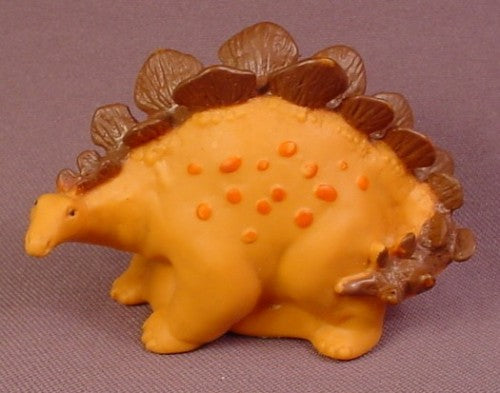 National Geographic Society 1991 Soft Vinyl Stegosaurus Dinosaur Fi