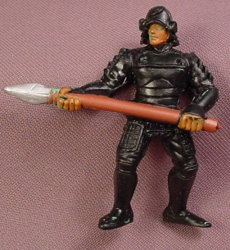 Guts G.U.T.S. Akido Force Tiger Tooth Samurai PVC Figure, 2 1/2 Inc