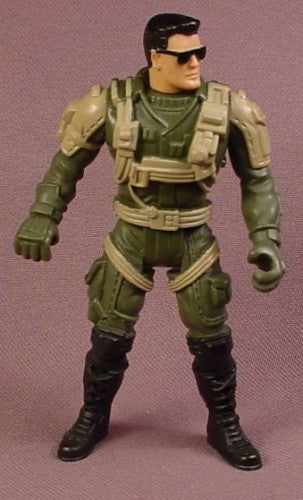 Chap Mei Speedtrooper 3 Action Figure, 3 3/4 Inches Tall, Snake Squ