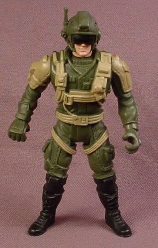 Chap Mei Bike Rider Action Figure, 3 3/4 Inches Tall, Soldier Force