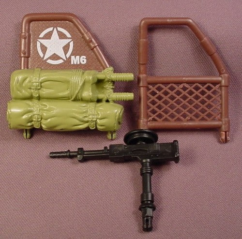 Chap Mei Replacement Jeep Parts For A True Heroes Mobile Helicopter