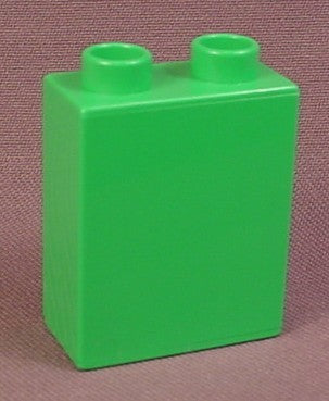 Lego Duplo 4066 Bright Green 1X2X2 Brick