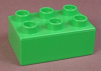 Lego Duplo 3002 Bright Green 2X3 Brick