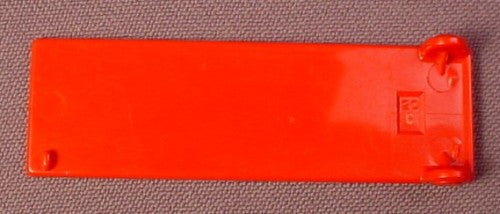 Lego Duplo X979 Red 1X4X1 Door For Half Door Frame, 324-1 A Small T