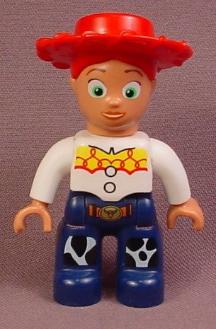 Lego Duplo Disney Toy Story Jessie Cowgirl Articulated Figure, 5657