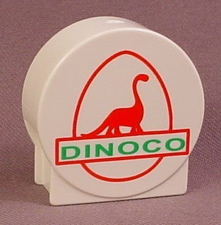 Lego Duplo Disney Toy Story White Rounded Gas Pump Globe