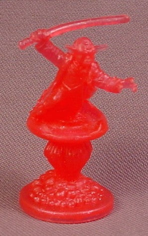 Star Wars Yoda Red Hologram PVC Figure, Pack-In Bonus With Hero Fig