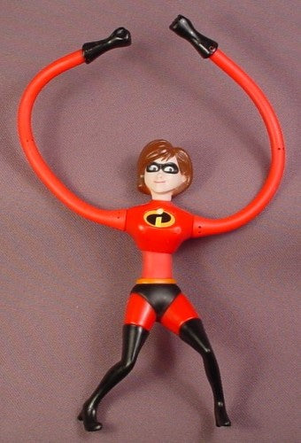 McDonalds 2004 Disney The Incredibles Mrs Incredible Figure