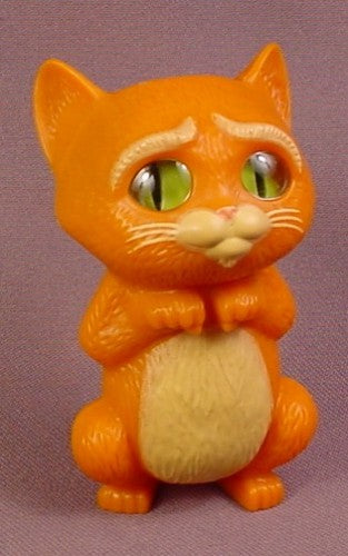McDonalds 2011 Puss In Boots Movie Cute Eyes Baby Cat Kitten Figure