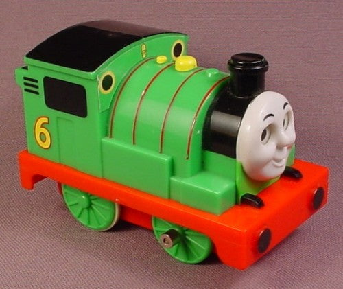 Thomas The Tank Engine 3 5/8 Inch Long Pullback Percy Engine, 2004