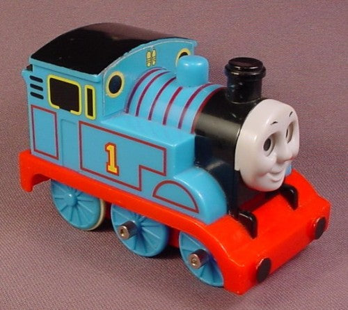 Thomas The Tank Engine 3 5/8 Inch Long Pullback Train Engine, 2004