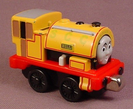 Thomas The Tank Engine Bill A 0-4-0 Saddle Tank Engine, Take N Play