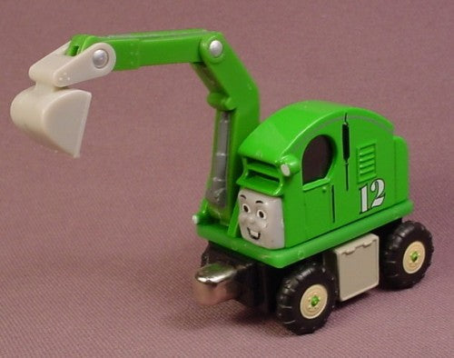 Thomas The Tank Engine Alfie Green Excavator, Take N Play, Take Alo