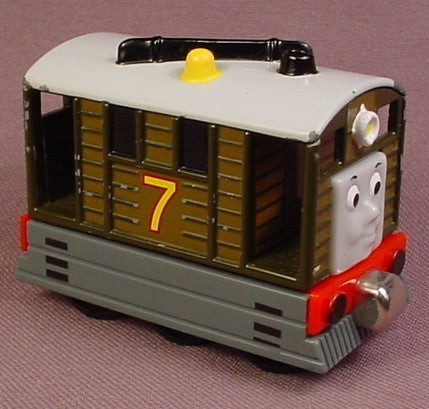 Thomas The Tank Engine Toby #7 Tram Engine Cable Car, Take N Play,