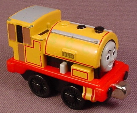 Thomas The Tank Engine Ben A 0-4-0 Saddle Tank Engine, Take N Play,