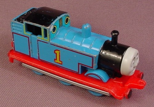 Thomas The Tank Engine & Friends #1 Thomas Engine (B), 1985 Ertl,