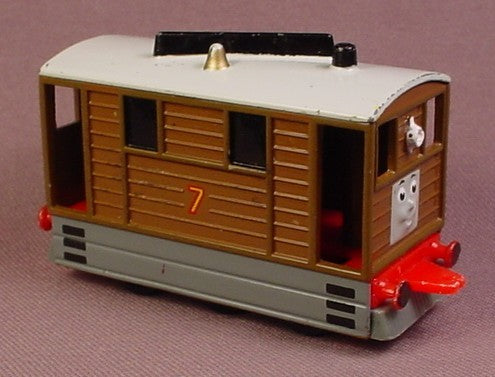 Thomas The Tank Engine  & Friends Toby The Tram Car, Trolley, 1989