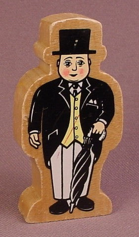 Thomas & Friends Wooden Railway Sir Topham Hatt Figure, 2 5/8 Inche