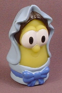 Veggie Tales Larry The Cucumber As A Wise Man In A Turban Figure, 3