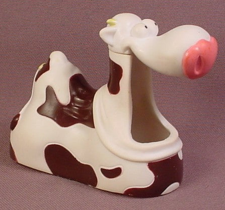 Veggie Tales Brown & White Cow Costume For Gourds, 2 3/4 Inches Tall