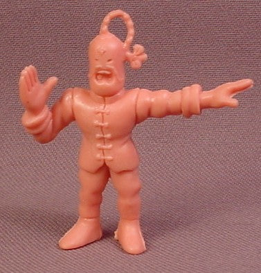 Muscle Man, M.U.S.C.L.E. Man, #081 Amoiman Amelman, #81, Salmon, Mu