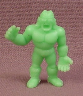 Muscle Man, M.U.S.C.L.E. Man, #123 Geronimo A, #123, Green, Muscle