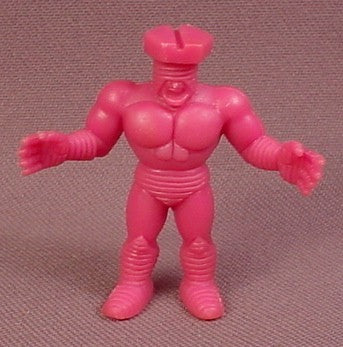Muscle Man, M.U.S.C.L.E. Man, #132 Screw Kid A, #132, Salmon, Muscl
