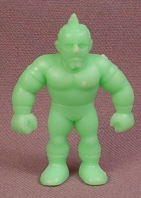 Muscle Man, M.U.S.C.L.E. Man, #196 Nusuto George, #196, Green, Musc