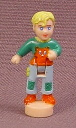Polly Pocket 1999 Dream Builders Deluxe Mansion Son Boy Doll Figure