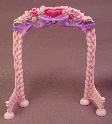 My Little Pony G3 Pink Flower Wedding Arch Trellis Accessory, For W