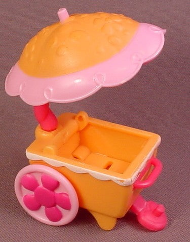 My Little Pony Ponyville Meet For Ice Cream Cart with Umbrella Acce